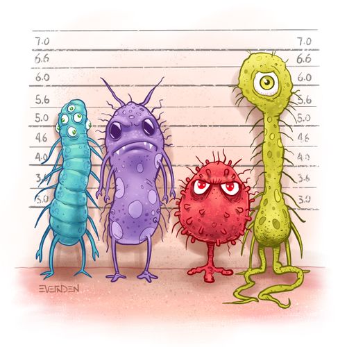 Criminal Germs