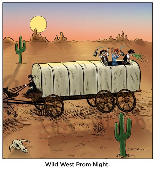 Wild West Prom Night