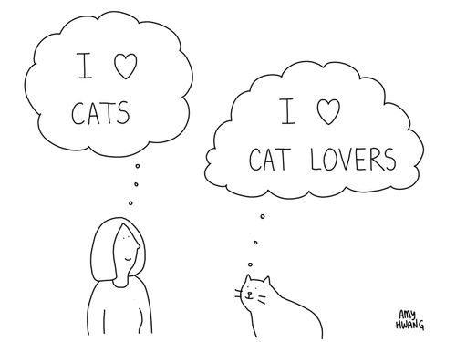 I Love Cats/I Love Cat Lovers.