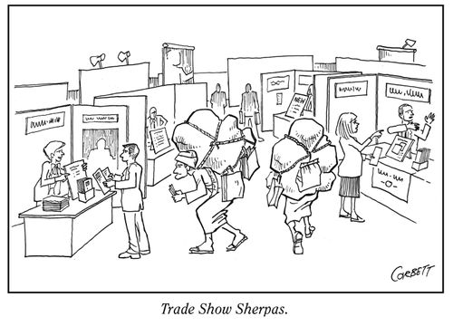 Trade Show Sherpas