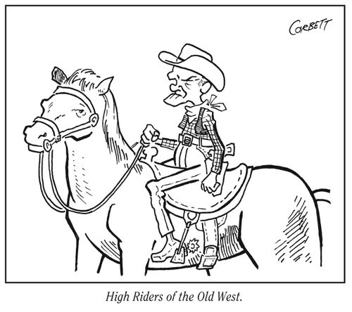 High Riders of the Old West