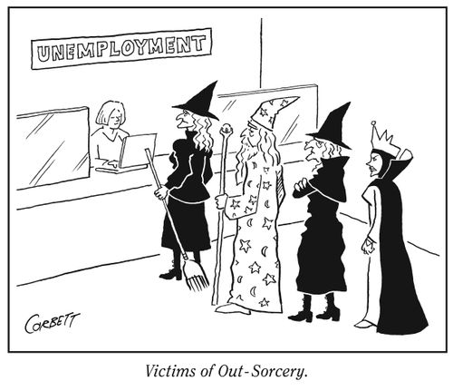 "Victims of out-sorcery."