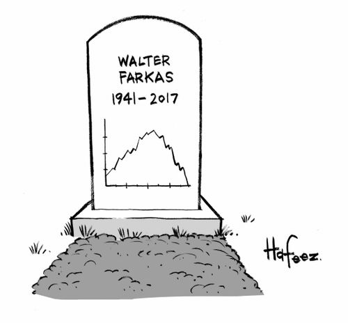 "Walter Farkas 1941 - 2017"