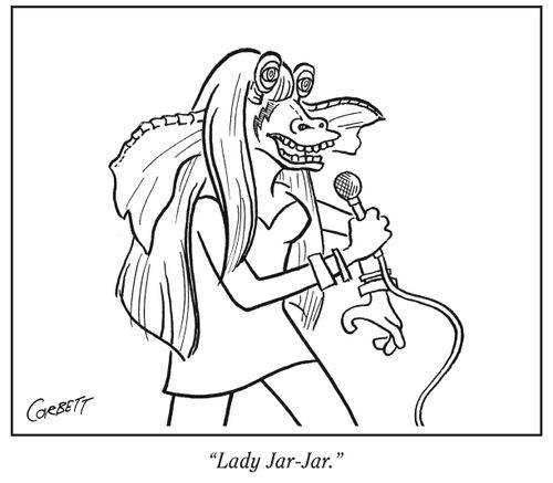 "Lady Jar-Jar."