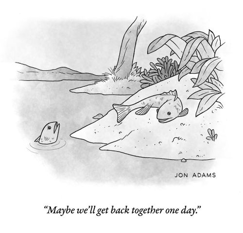 "Maybe we’ll get back together one day."