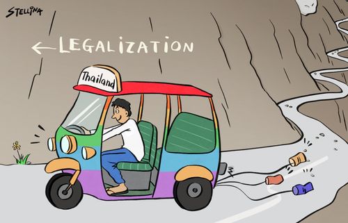 Thailand legalizes same sex marriage