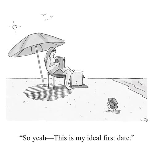 "So yeah - This is my ideal first date."
