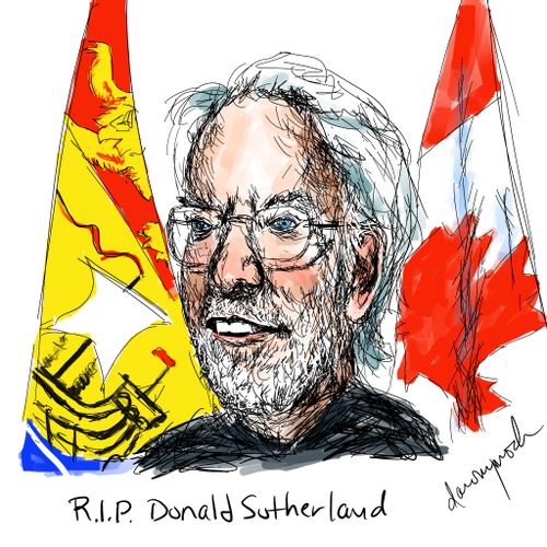 R.I.P. Donald Sutherland