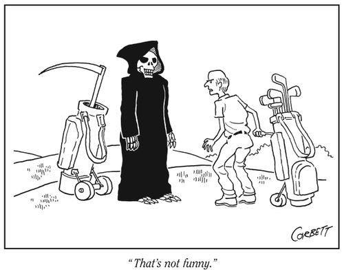 "That's not funny."