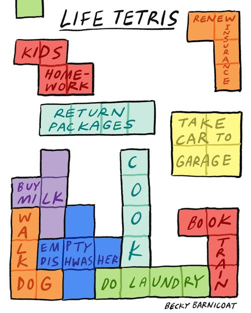 Life Tetris