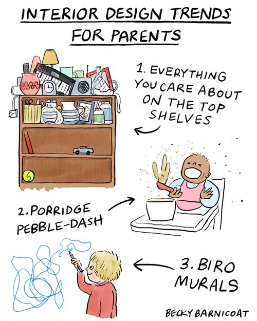 Interior design trends for parents....