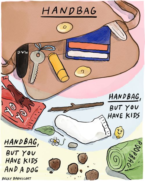 Handbag: But You Have Kids and a Dog/But Have Kids