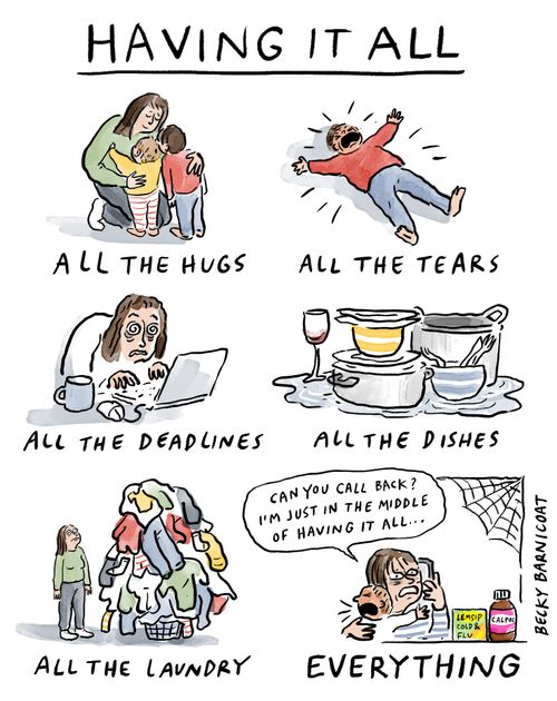 Having it all  All....