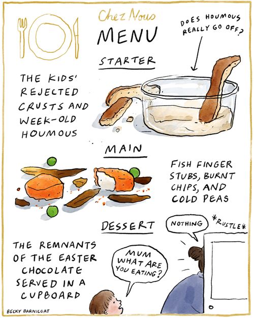 Chez Nous Menu 