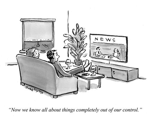 "Now we know all about things completely out of our control."