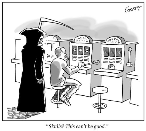 "Skulls? This can’t be good."