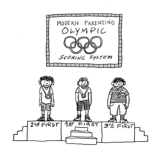 Modern Parenting Olympic Scoring System