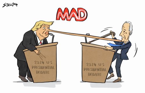 2024 US presidential debate 