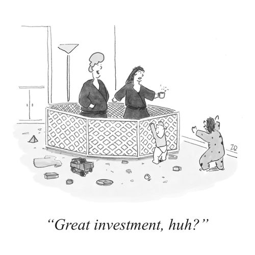 "Great investment, huh?"