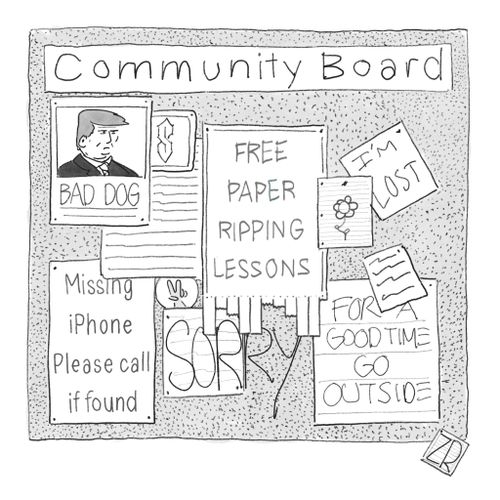 "Community Board."