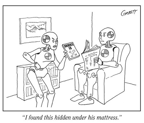 "I found this hidden under his mattress."