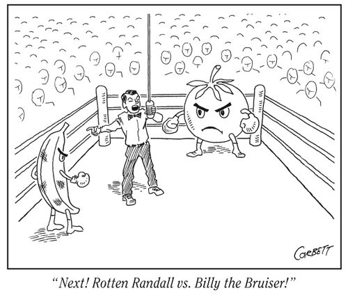 "Next! Rotten Randall vs. Billy the Bruiser!"