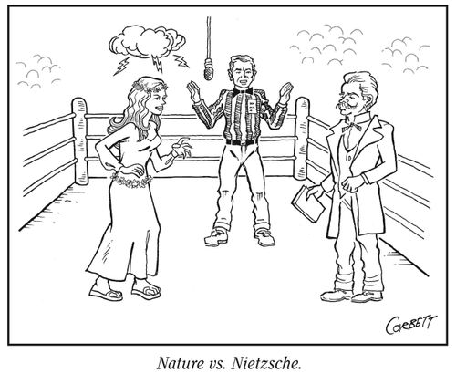 Nature vs. Nietzsche.
