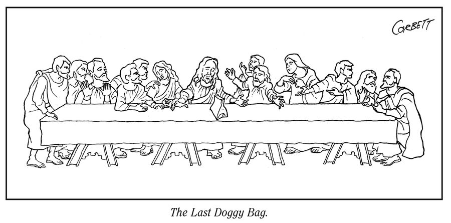 "The last doggy bag."