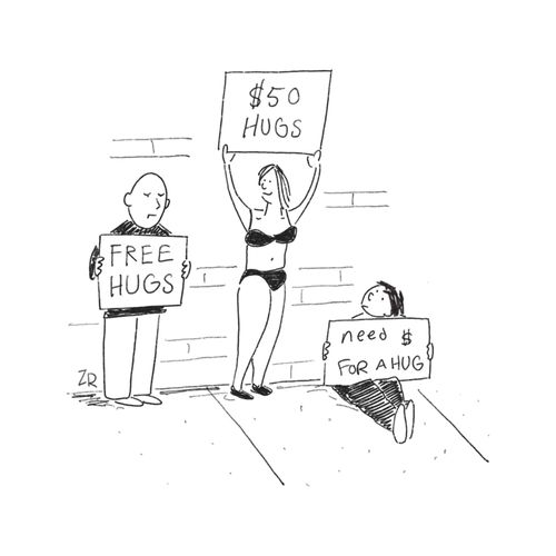 Need $ for a hug