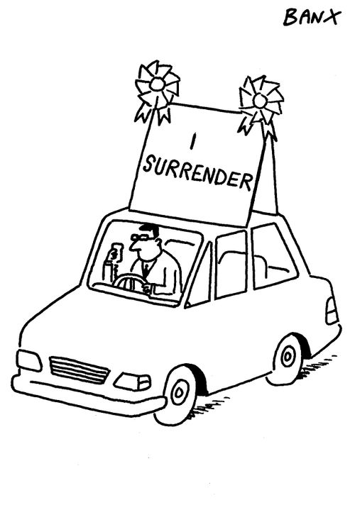 I Surrender