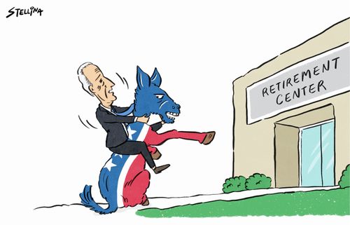 Democrats replacing Biden?