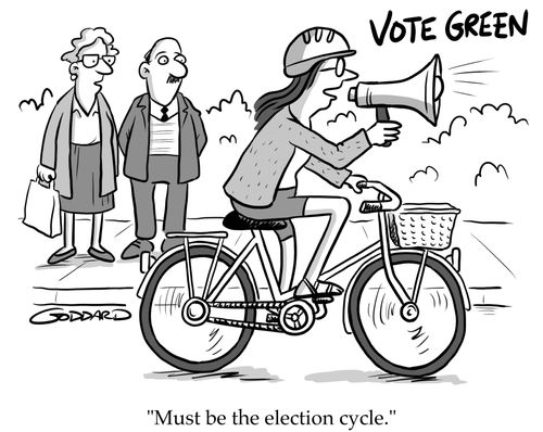 "Must be the election cycle."
