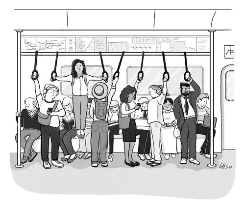 Gymnast's Commute