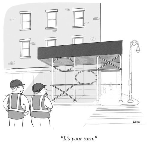 "It's your turn."