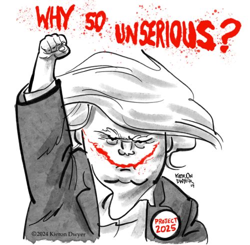 Why so unserious?