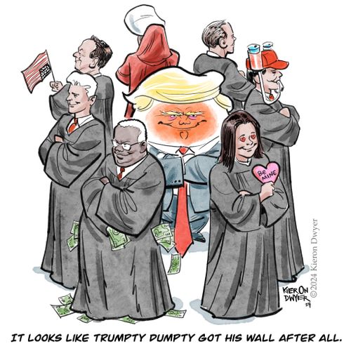 It Looks Like Trumpty Dumpty Got His Wall After All.