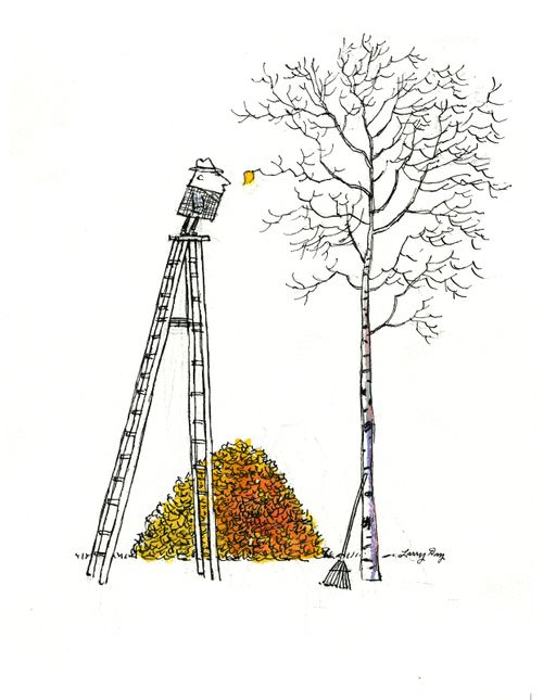 The Last Leaf