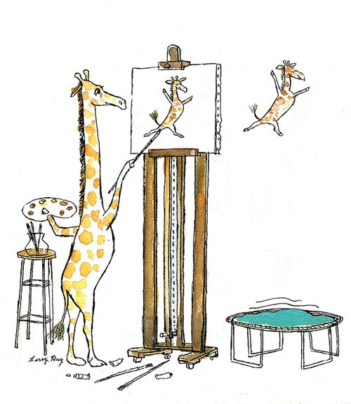 Giraffe Portrait
