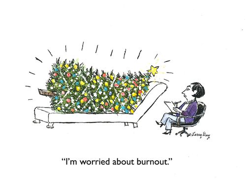 "I'm worried about burnout."