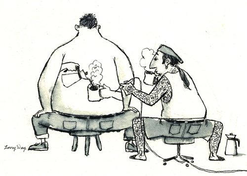 The Coffee Tattoo
