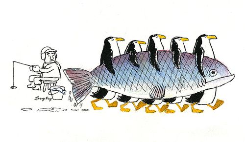 Penguin's Catch