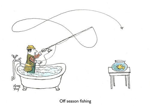"Off season fishing"