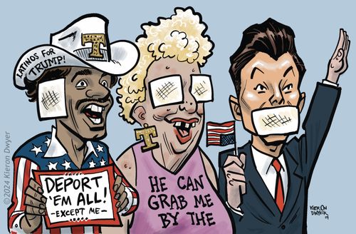 Hear No Logic, See No Reason, Speak No Truth