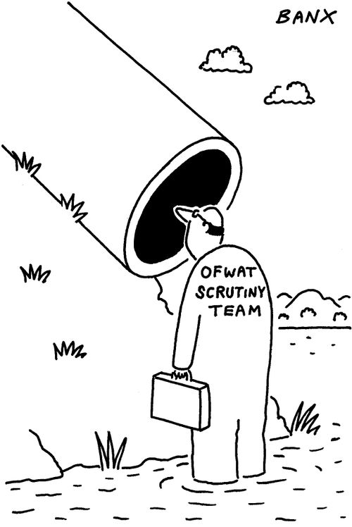 Ofwat Sewage Scrutiny