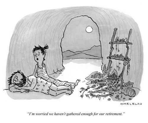 "I'm worried we haven't gathered enough for our retirement."