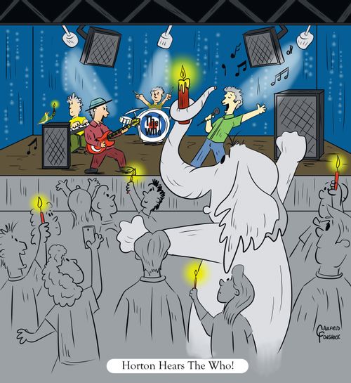 "Horton hears The Who!"