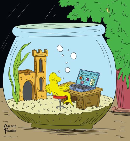 "Plenty of fish"