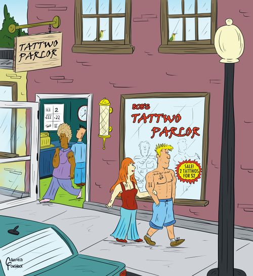 Bob's Tattwo Parlor