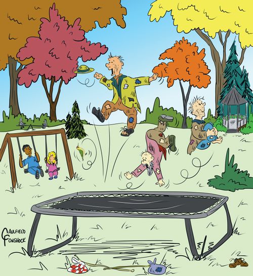 Trampoline
