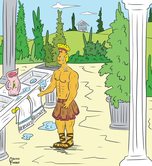 "Hercules hiscules"